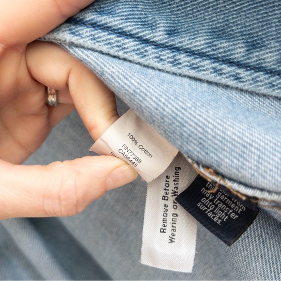 Madewell Blue Jean Jacket - Picture 10 of 15